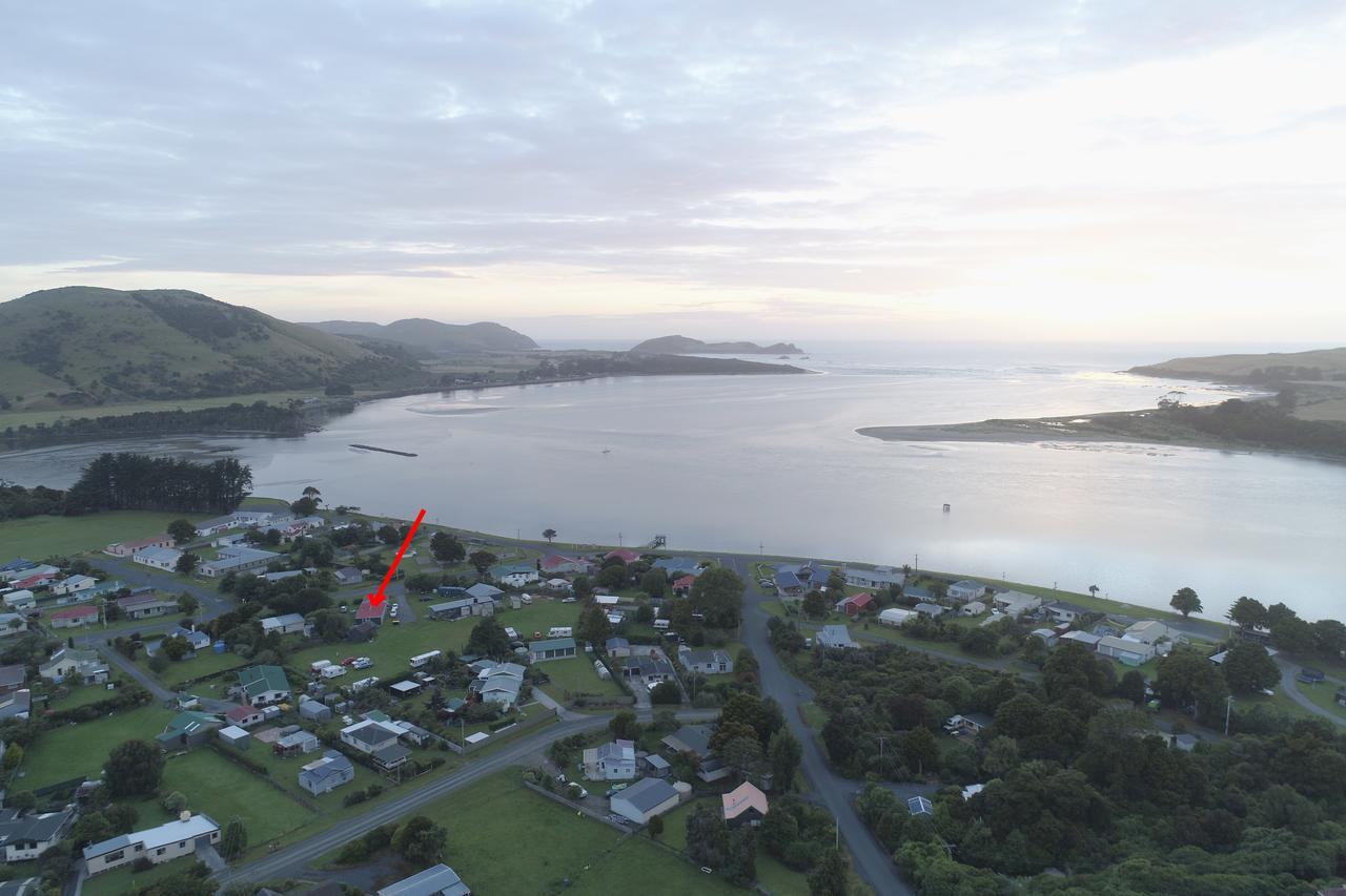 Kowhai Flat Pounawea Esterno foto