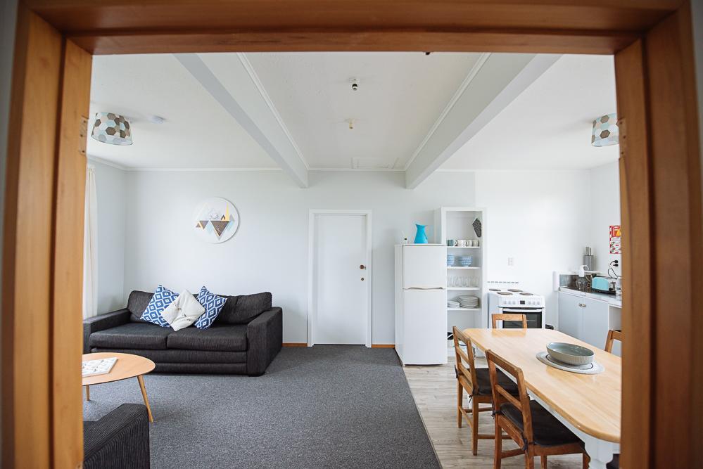 Kowhai Flat Pounawea Esterno foto